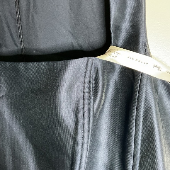 ALFRED SUNG Deep Blue Formal Maxi Dress - Picture 6 of 16